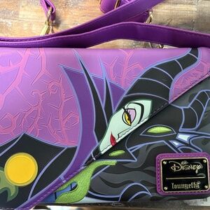 Maleficent Loungefly Crossbody Bag
